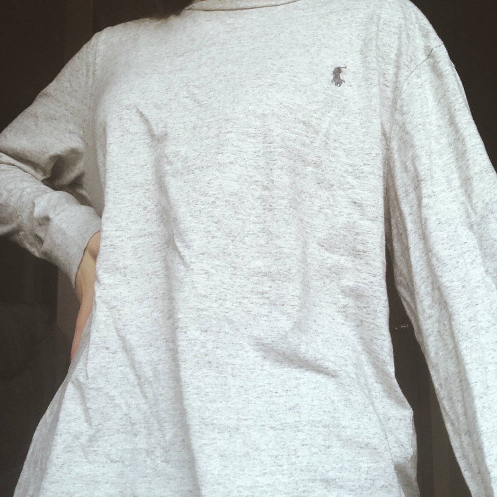 RALPH LAUREN POLO LONG SLEEVE TEE